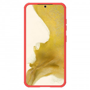 Подсилен гръб NILLKIN Super Frosted Shield Pro - Samsung Galaxy S23+ червен - Img 4