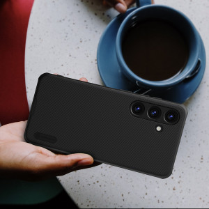 Подсилен гръб NILLKIN Super Frosted Shield Pro - Samsung Galaxy S24+ зелен - Img 16