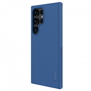 Подсилен гръб NILLKIN Super Frosted Shield Pro - Samsung Galaxy S24 Ultra син - Img 2