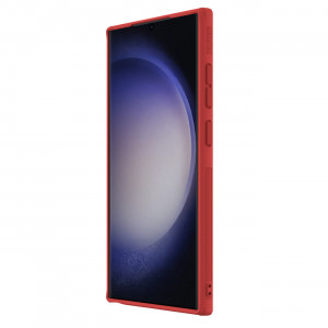 Подсилен гръб NILLKIN Super Frosted Shield Pro - Samsung Galaxy S24 Ultra червен - Img 5