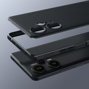 Подсилен гръб NILLKIN Super Frosted Shield Pro - Xiaomi Redmi Note 12 Turbo / Poco F5 черен - Img 8