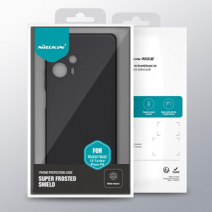 Подсилен гръб NILLKIN Super Frosted Shield Pro - Xiaomi Redmi Note 12 Turbo / Poco F5 черен - Img 18