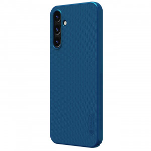 Подсилен гръб NILLKIN Super Frosted Shield - Samsung Galaxy A15 / A15 5G син - Img 2