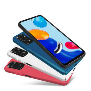 Подсилен гръб NILLKIN Super Frosted Shield - Xiaomi Poco M4 Pro 5G / Redmi Note 11S 5G / 11T 5G черен - Img 8