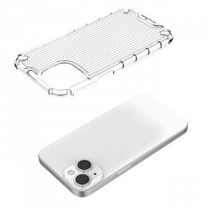 Подсилен гръб Ombre Protect - iPhone 14 розов / син - Img 9