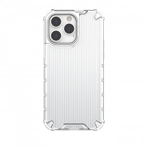 Подсилен гръб Ombre Protect - iPhone 14 Pro розов / син - Img 4