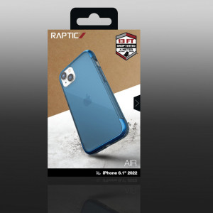 Подсилен гръб Raptic X-Doria Air - iPhone 14 син - Img 3
