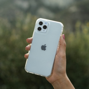 Подсилен гръб Raptic X-Doria Clearvue - iPhone 14 прозрачен - Img 4