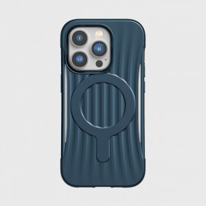 Подсилен гръб Raptic X-Doria Clutch MagSafe - iPhone 14 Pro син - Img 8