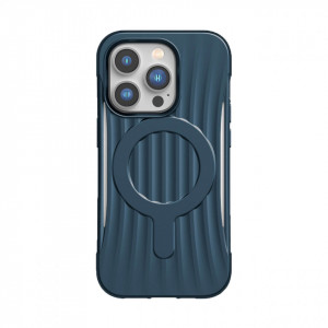 Подсилен гръб Raptic X-Doria Clutch MagSafe - iPhone 14 Pro Max син - Img 1