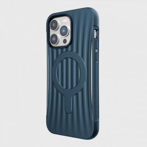 Подсилен гръб Raptic X-Doria Clutch MagSafe - iPhone 14 Pro Max син - Img 7