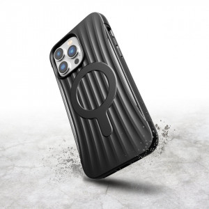 Подсилен гръб Raptic X-Doria Clutch MagSafe - iPhone 14 Pro Max черен - Img 4