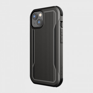 Подсилен гръб Raptic X-Doria Fort MagSafe - iPhone 14 case черен - Img 7
