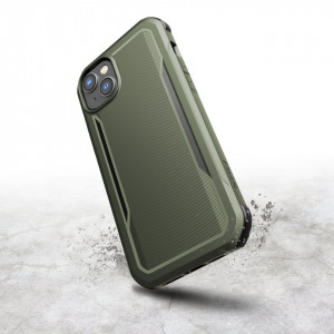 Подсилен гръб Raptic X-Doria Fort MagSafe - iPhone 14 Plus зелен - Img 4