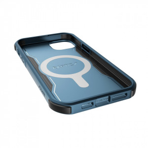 Подсилен гръб Raptic X-Doria Fort MagSafe - iPhone 14 Pro Max син - Img 8