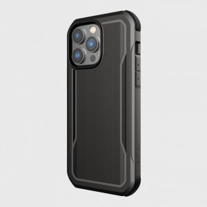 Подсилен гръб Raptic X-Doria Fort MagSafe - iPhone 14 Pro Max черен - Img 6