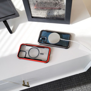 Подсилен гръб Raptic X-Doria Secure MagSafe - iPhone 14 зелен - Img 12