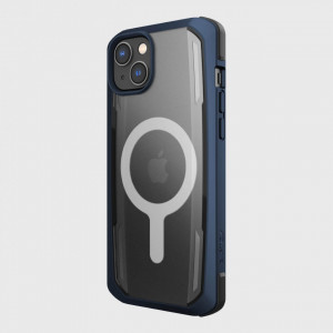 Подсилен гръб Raptic X-Doria Secure MagSafe - iPhone 14 син - Img 10