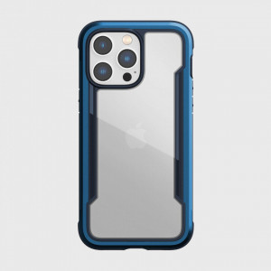 Подсилен гръб Raptic X-Doria Shield - iPhone 14 Pro Max син - Img 2