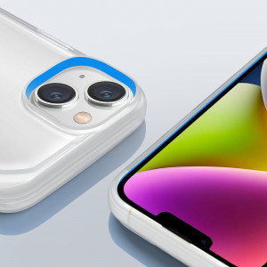 Подсилен гръб Raptic X-Doria Slim - iPhone 14 прозрачен - Img 10