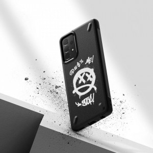 Подсилен гръб RINGKE Onyx - Samsung Galaxy A72 (боя) черен - Img 5