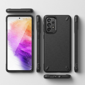 Подсилен гръб RINGKE Onyx - Samsung Galaxy A73 5G черен - Img 8