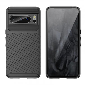 Подсилен гръб Thunder - Google Pixel 8 черен - Img 2