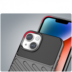 Подсилен гръб Thunder - iPhone 14 Plus черен - Img 6