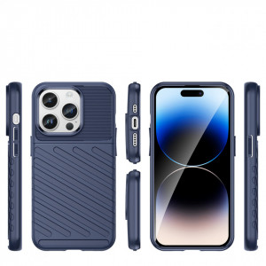 Подсилен гръб Thunder - iPhone 14 Pro син - Img 2
