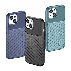 Подсилен гръб Thunder - iPhone 15 син - Img 3