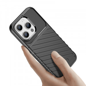 Подсилен гръб Thunder - iPhone 15 Pro черен - Img 4
