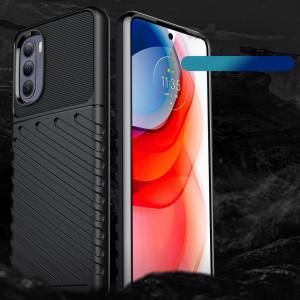 Подсилен гръб Thunder - Moto g stylus 2022 черен - Img 2