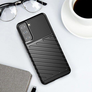 Подсилен гръб Thunder - Samsung Galaxy A14 / A14 5G черен - Img 9
