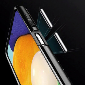 Подсилен гръб Thunder - Samsung Galaxy A22 черен - Img 11