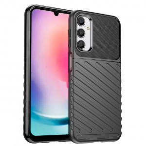 Подсилен гръб Thunder - Samsung Galaxy M34 черен - Img 2
