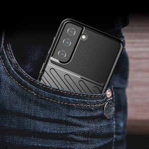 Подсилен гръб Thunder - Samsung Galaxy S23+ черен - Img 8