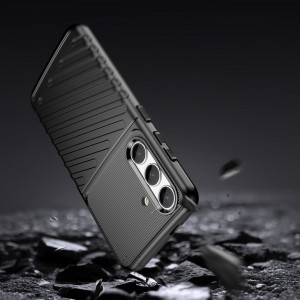 Подсилен гръб Thunder - Samsung Galaxy S24 черен - Img 7