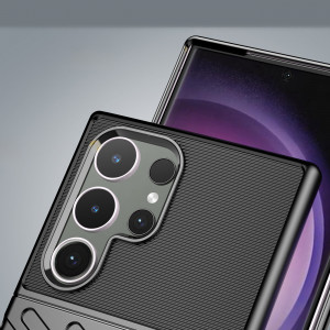 Подсилен гръб Thunder - Samsung Galaxy S24 Ultra черен - Img 10