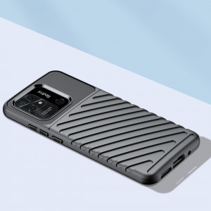 Подсилен гръб Thunder - Xiaomi Redmi 10C черен - Img 8