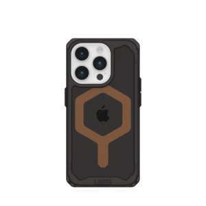Подсилен гръб UAG Plyo Pro MagSafe - iPhone 15 Pro черен-bronze - Img 1