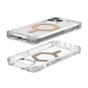 Подсилен гръб UAG Plyo Pro MagSafe - iPhone 15 Pro Max ice-gold - Img 6