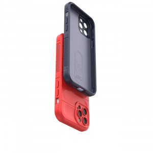 Подсилен гъвкав гръб Magic Shield - iPhone 12 Pro червен - Img 16