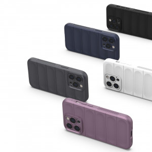 Подсилен гъвкав гръб Magic Shield - iPhone 13 Pro Max светлосин - Img 13