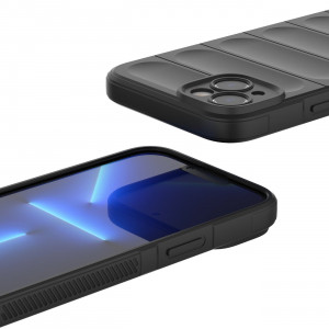 Подсилен гъвкав гръб Magic Shield - iPhone 14 Plus червен - Img 10