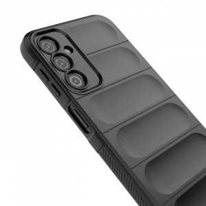 Подсилен гъвкав гръб Magic Shield - Samsung Galaxy A24 син - Img 10