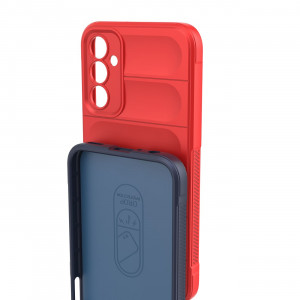 Подсилен гъвкав гръб Magic Shield - Samsung Galaxy A24 red - Img 10