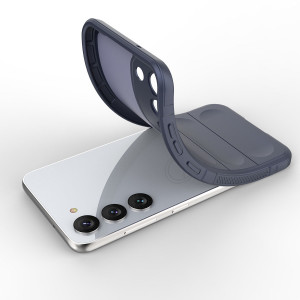 Подсилен гъвкав гръб Magic Shield - Samsung Galaxy S23+ син - Img 19