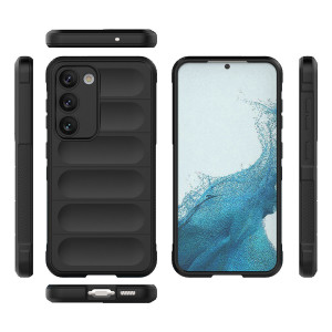 Подсилен гъвкав гръб Magic Shield - Samsung Galaxy S23+ черен - Img 18