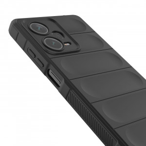Подсилен гъвкав гръб Magic Shield - Xiaomi Redmi Note 12 Pro+ 5G red - Img 15