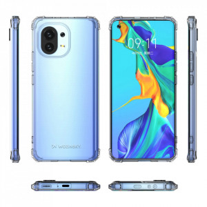 Подсилен силиконов гръб WOZINSKY Anti Shock Military Grade - Xiaomi Mi 11 прозрачен - Img 9